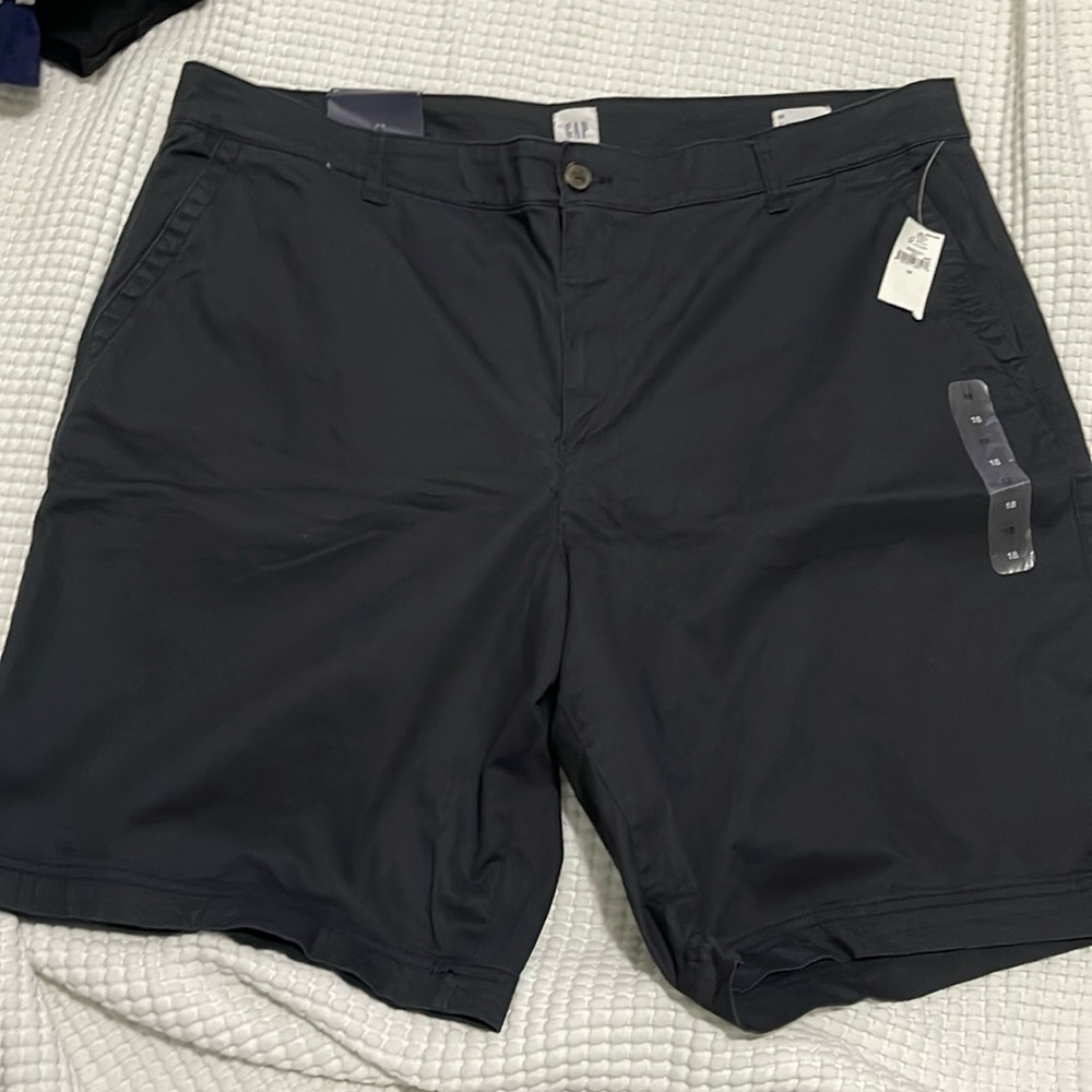 GAP Charcoal Women's Bermudas